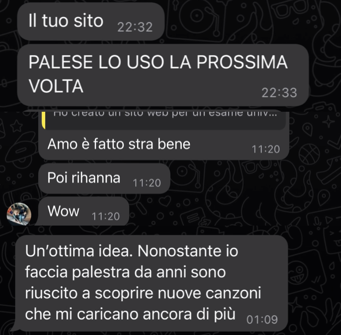 commenti positivi